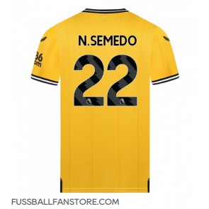 Wolves Nelson Semedo #22 Replik Heimtrikot 2023-24 Kurzarm